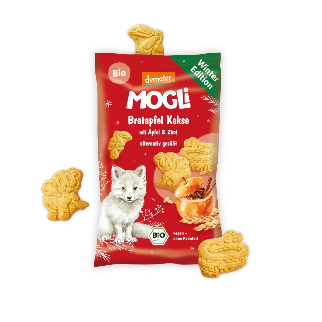 Demeter Bratapfel Kekse Winter 50g 2025