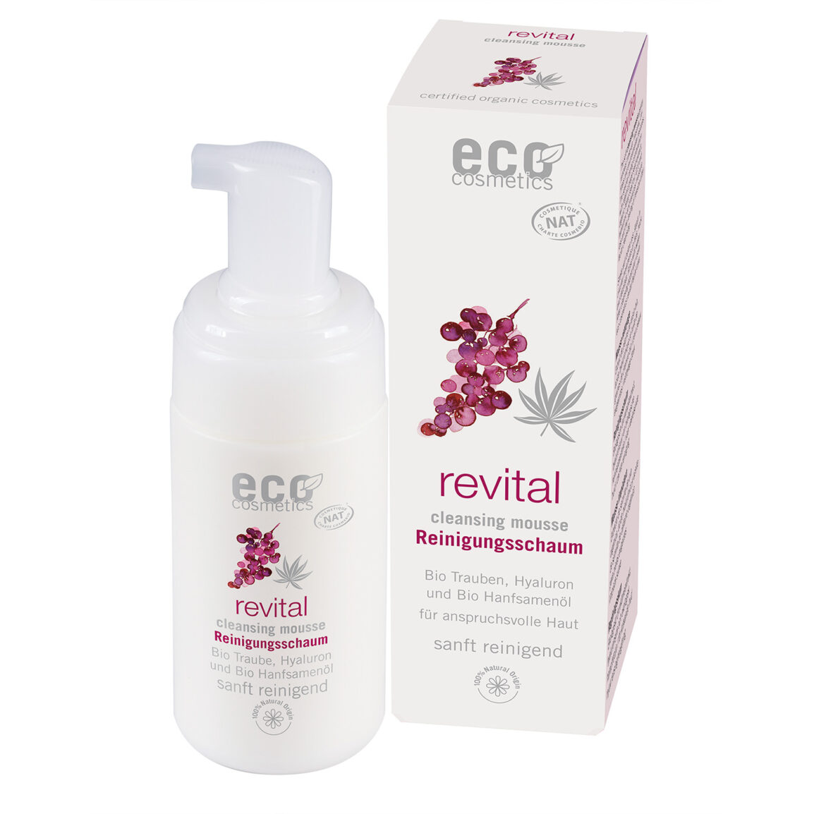 ECO Revital Reinigungsschaum, 100 ml