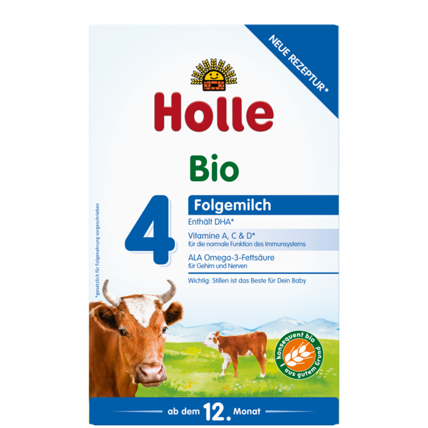 Bio Kindermilch 4 600g NEU