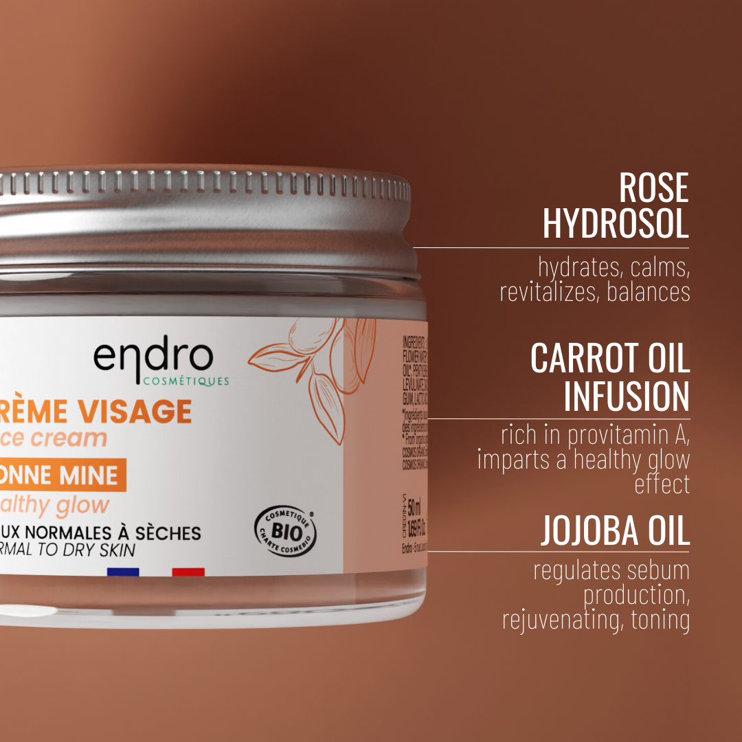 ENDRO Facial Cream for Radiant Skin 50ml