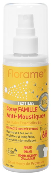 Florame Anti Moskito & Fliegen Spray Family 90 ml Florame Anti Moskito & Fliegen Spray Family 90 ml