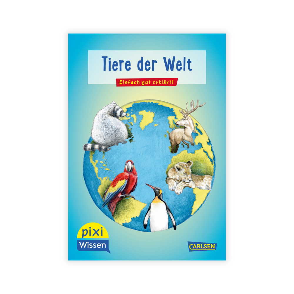 MOGLI School Starter Set PIXI Bundle 2025 BLUE