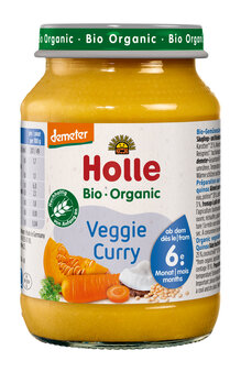 Veggie Curry Gläschen, 190 g