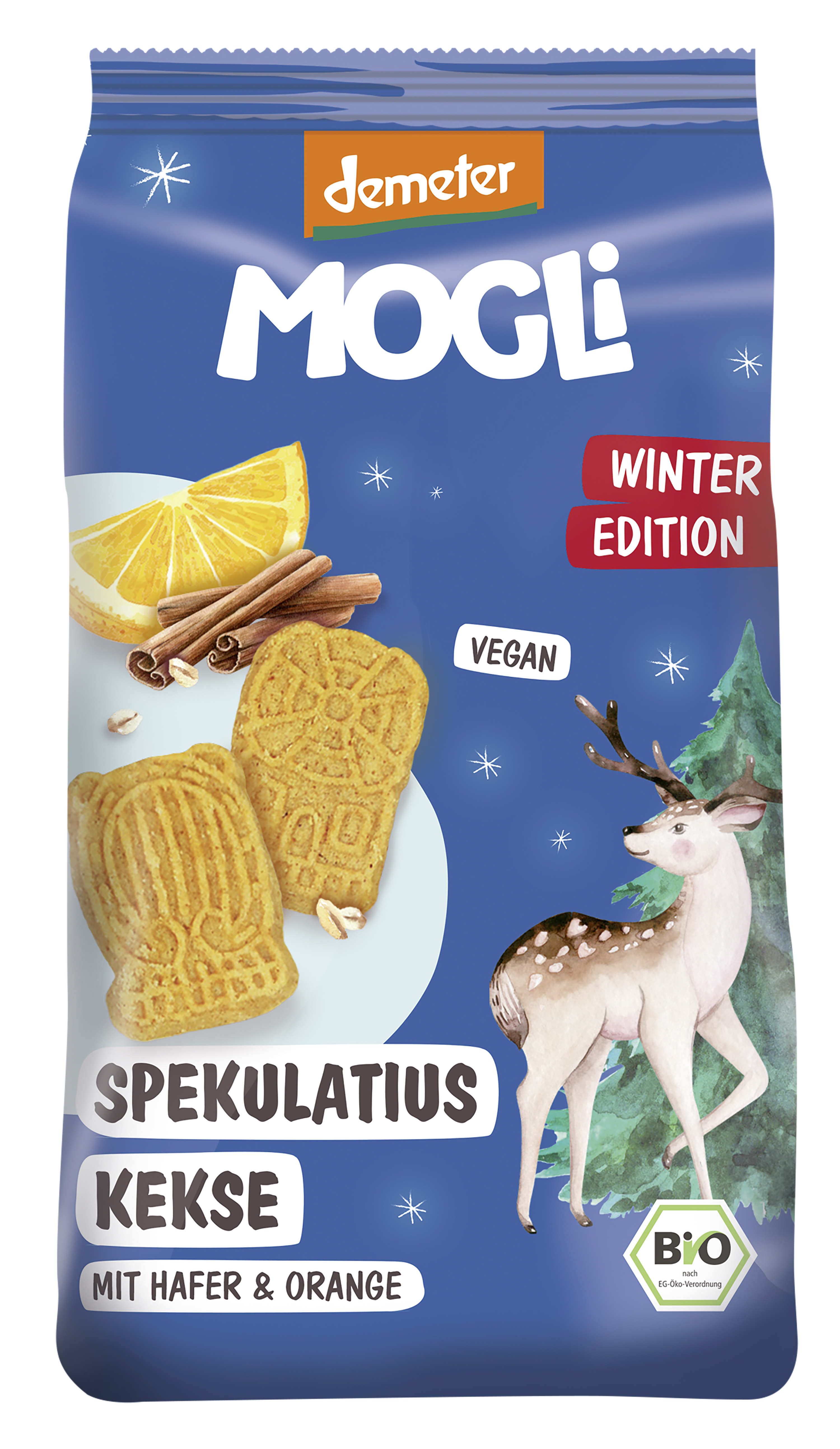 Demeter Spekulatiuskekse 125 g Winter 2025 Demeter Spekulatiuskekse 125 g Winter 2025