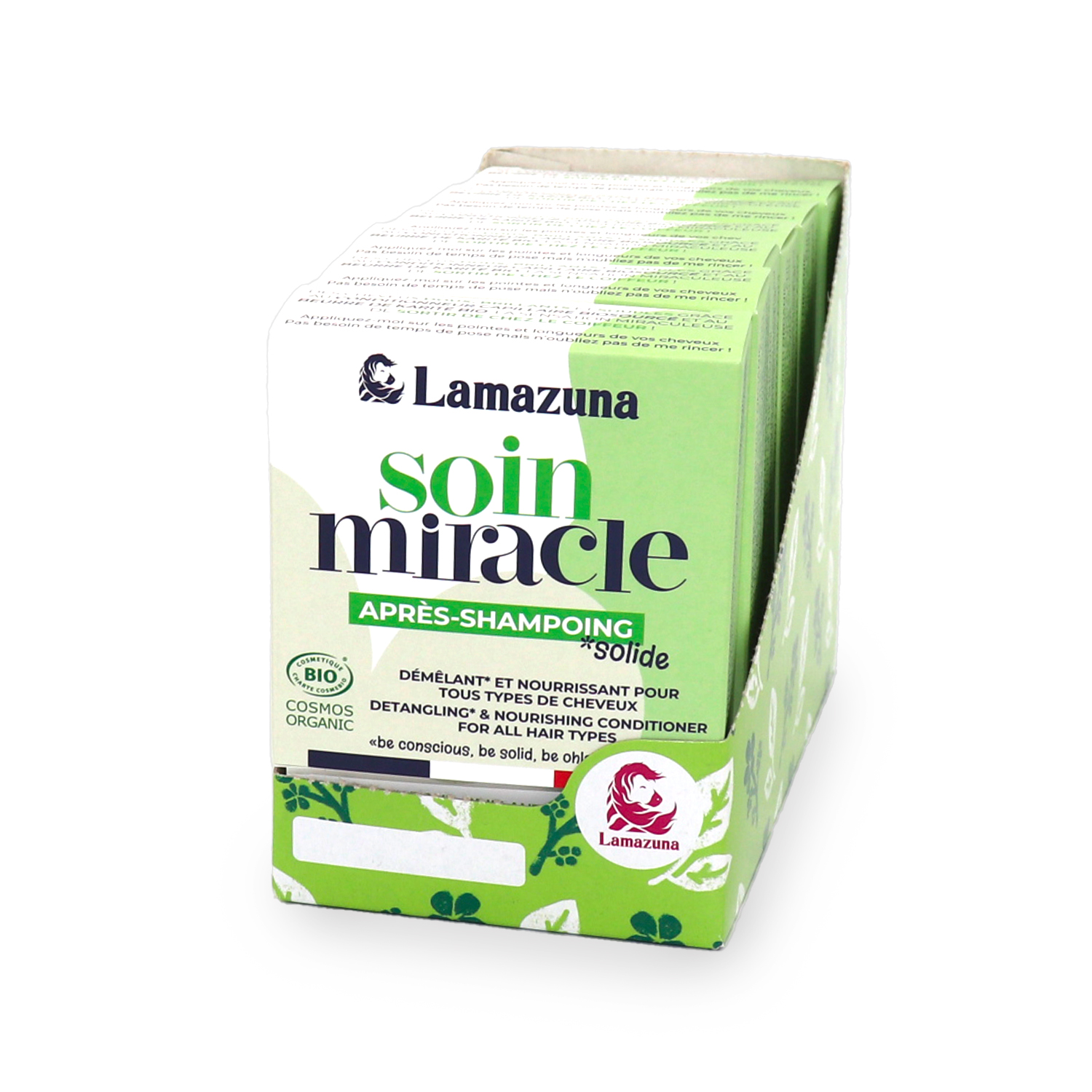 LAMAZUNA Fester Conditioner - entwirren & nähren - 74 g