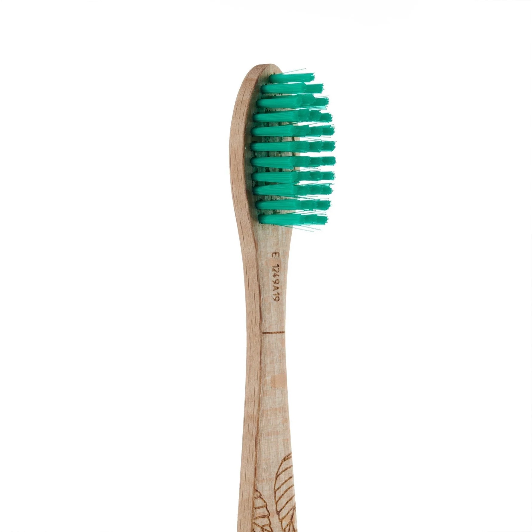 GEORGANICS toothbrush beechwood medium