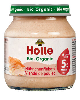 Hühnchenfleisch Gläschen, 125g