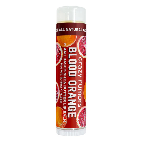 CRAZY RUMORS Blood Orange Lip Balm 4.25g