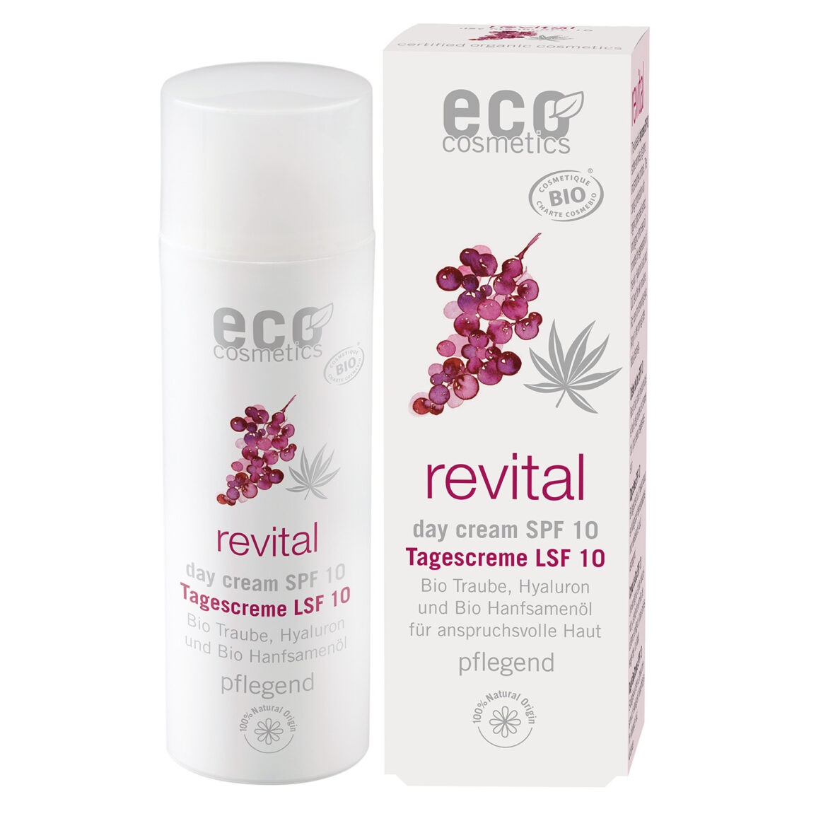 ECO Revital Day Cream SPF 10 50 ml