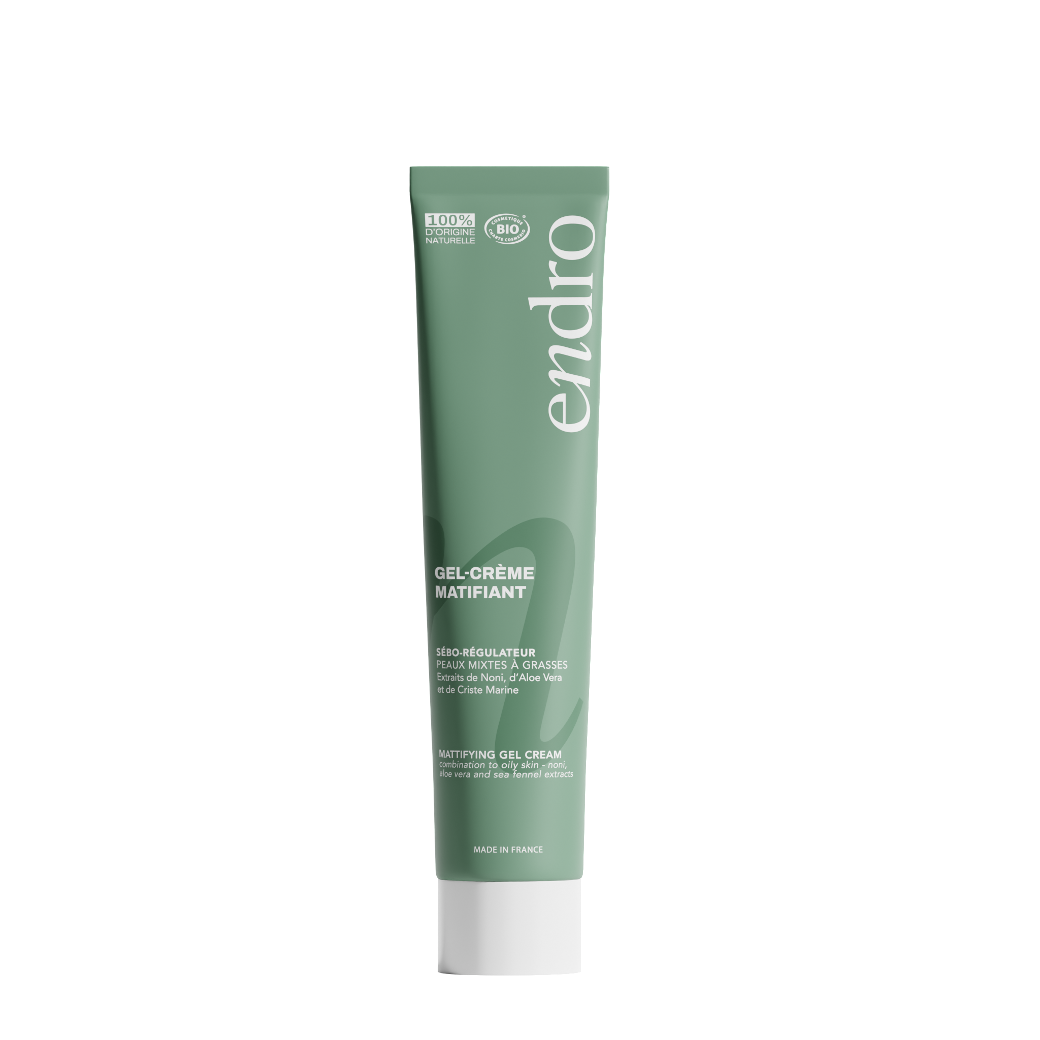 ENDRO Gelcreme für das Gesicht mattierend, 50ml NEU