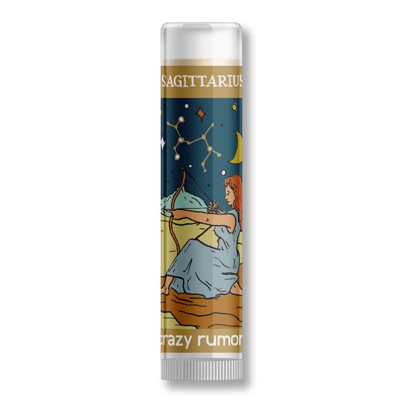 Sagittarius - Fire Blend Lip Balm 4.25g