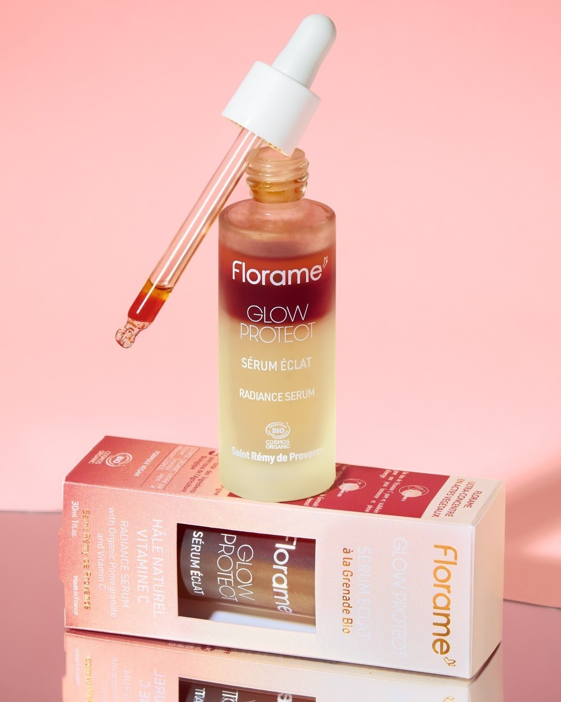 Gesicht Serum Glow mit Granatapfel und Vitamin C 30ml