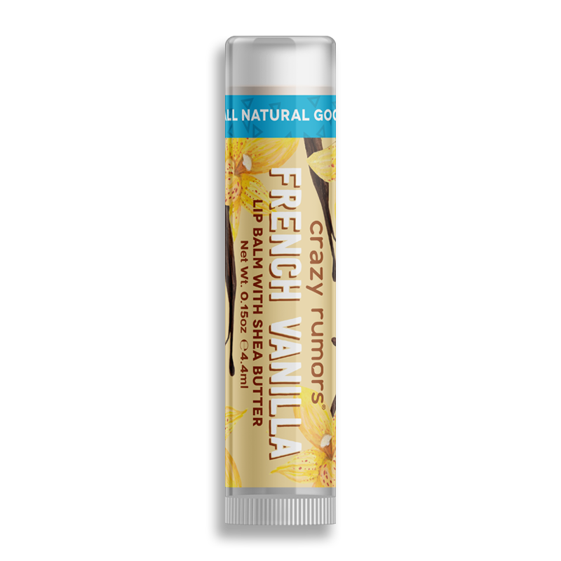 CRAZY RUMORS French Vanilla Lip Balm 4.25g