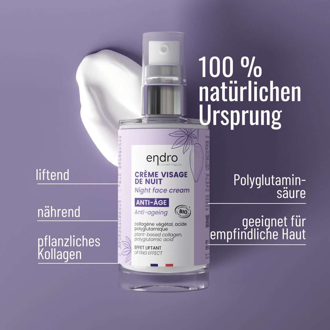 ENDRO Anti-Aging Night Cream 50ml