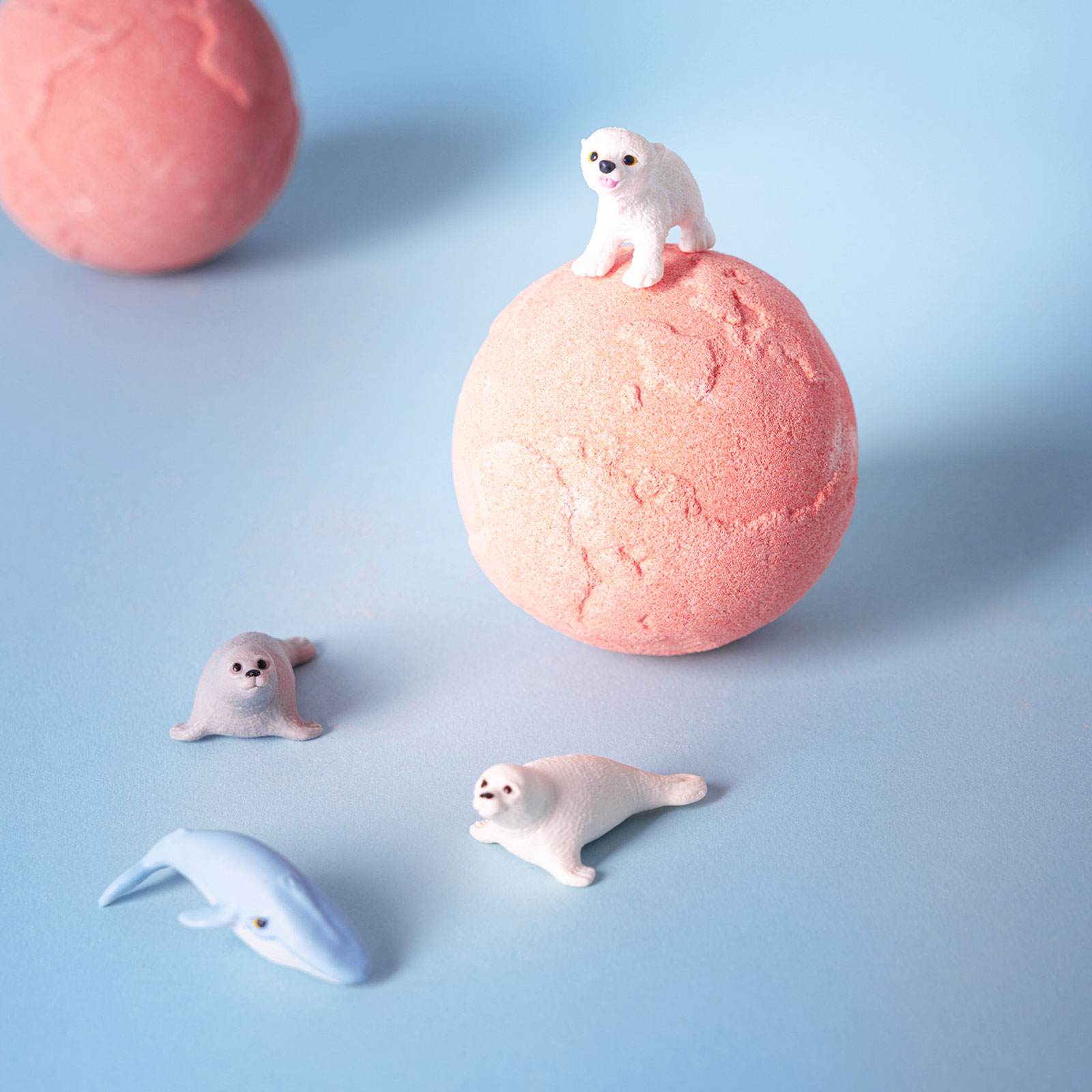 Weltretterbande Badebombe Orangenduft 170g