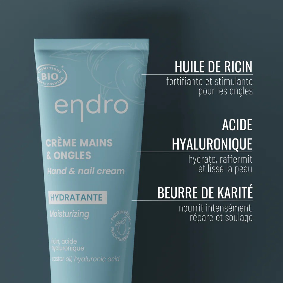 ENDRO Hand und Nagelcreme Feuchtigkeitssp. 50ml ENDRO Hand und Nagelcreme Feuchtigkeitssp. 50ml