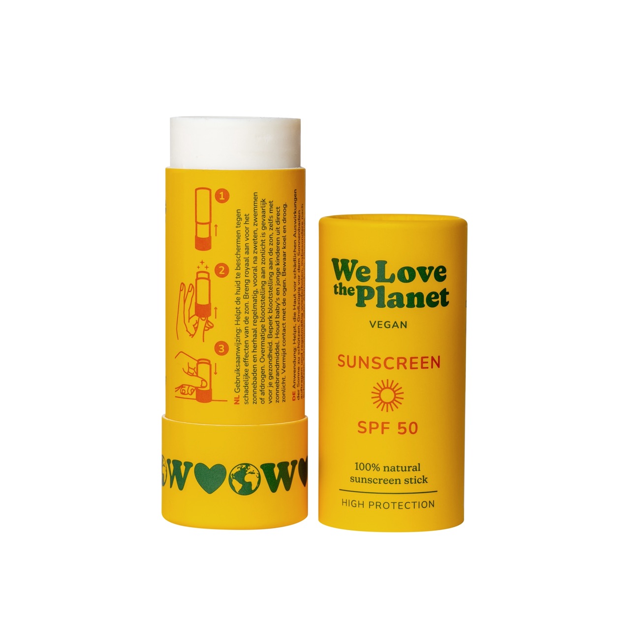 Sun-Stick SPF 50 - Sonnenstick VEGAN 40g
