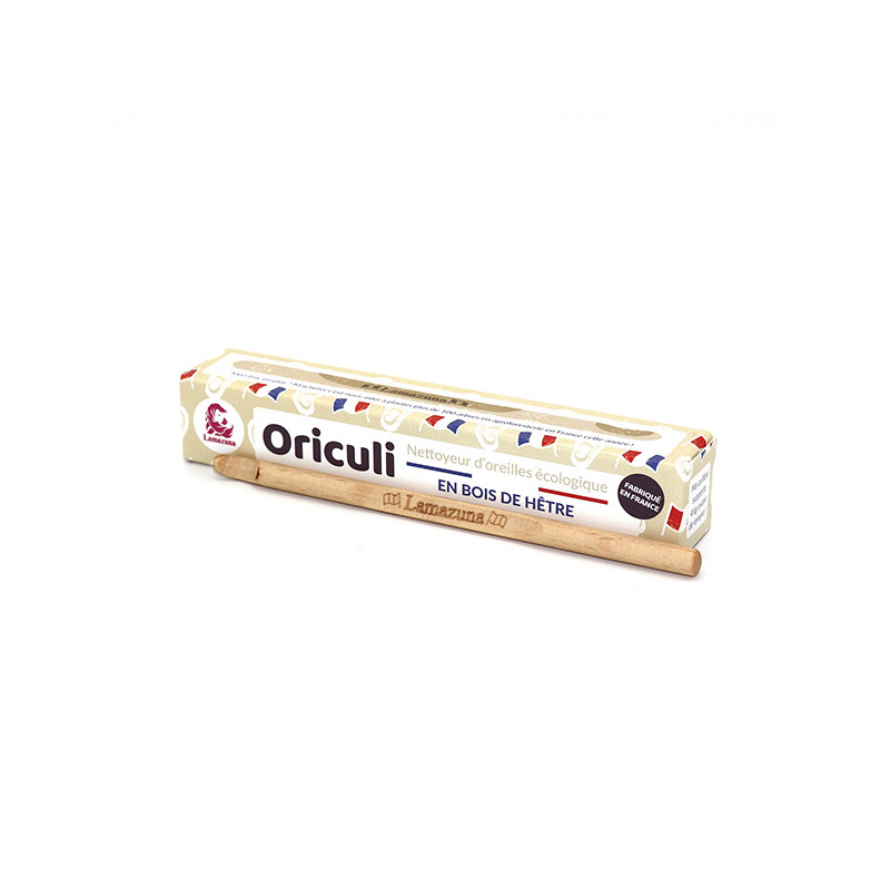 LAMAZUNA wooden ear sticks 1 pack 1.2 g