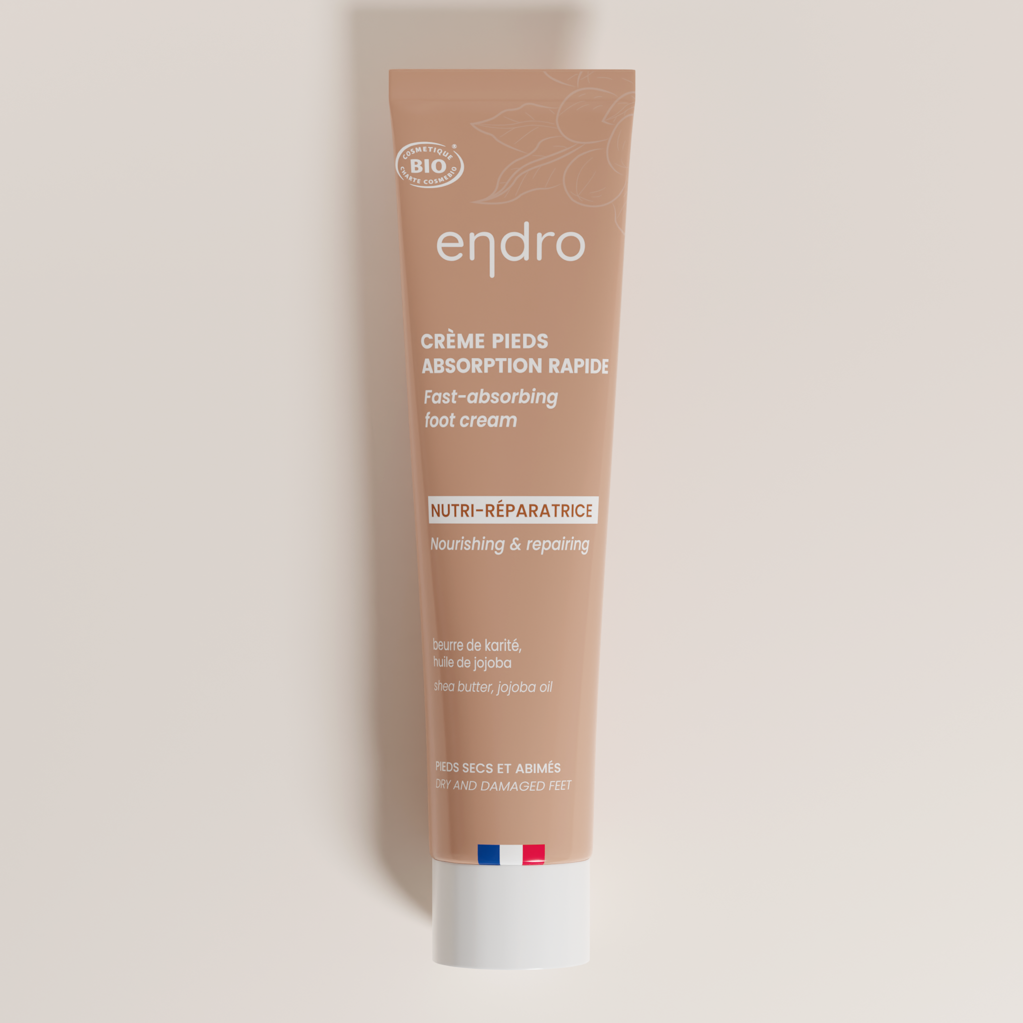 ENDRO Fußcreme Nährend und Reparierend 50ml