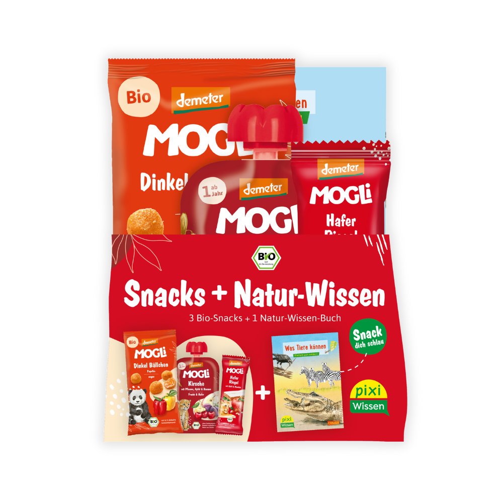 MOGLI School Starter Set PIXI Bundle 2025 RED
