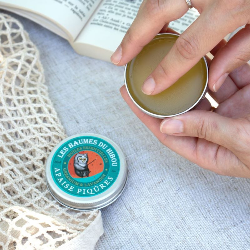 Organic balm for insect bites 30 ml