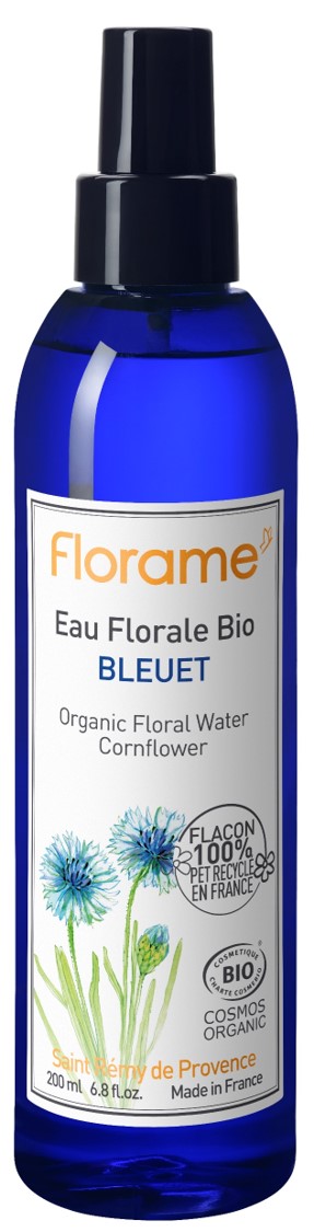Cornflower hydrolat (Centaurea cyanus L.) organic