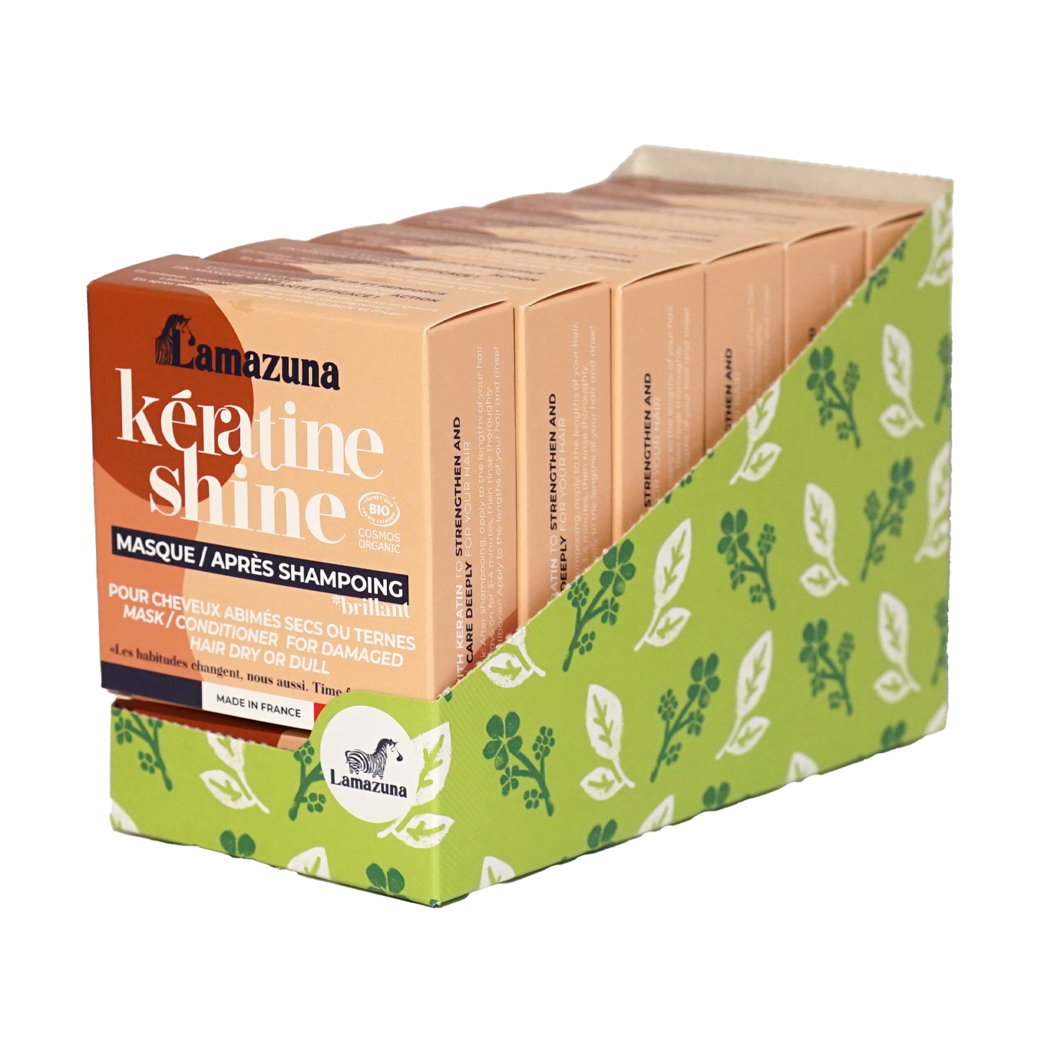 LAMAZUNA Keratin Repair / Geschädigtes Haar 70ml