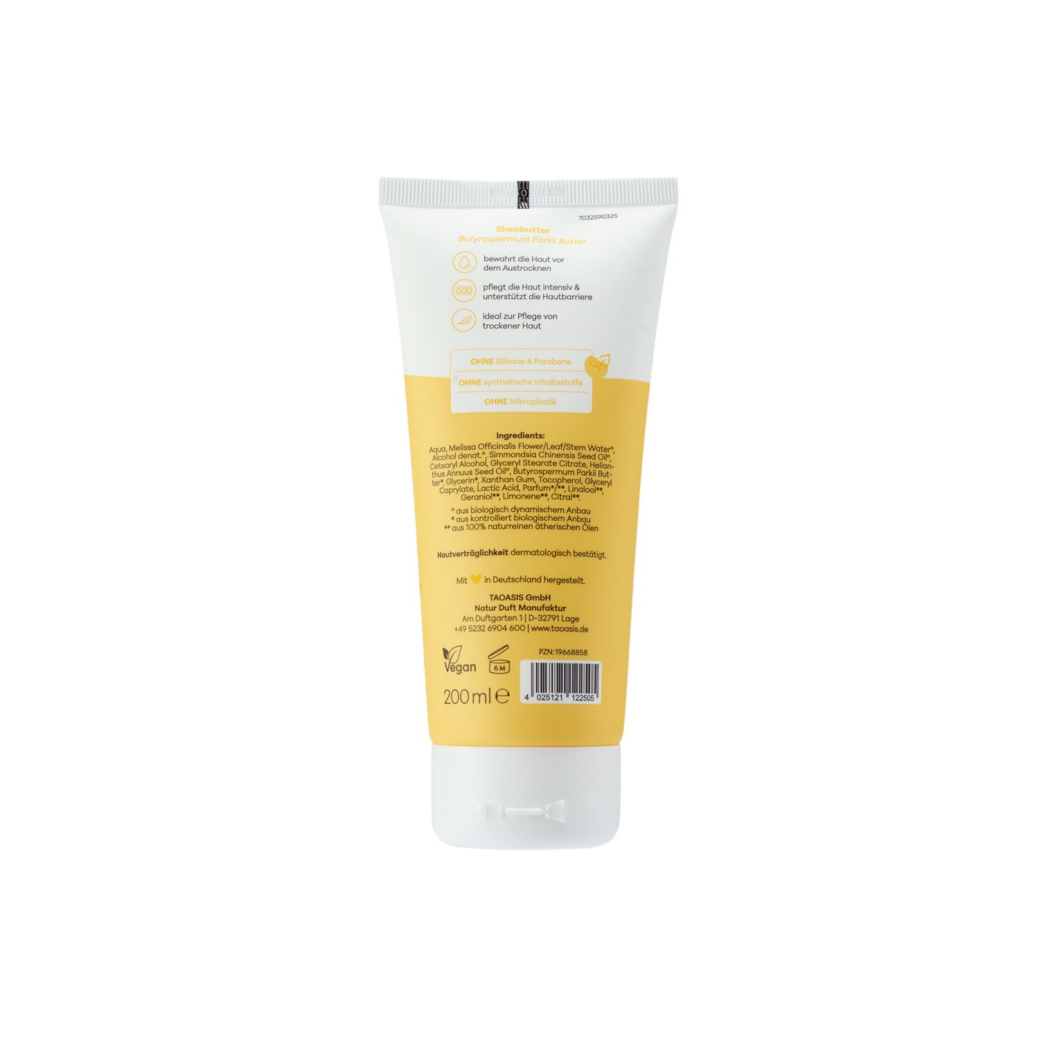 Bodylotion Zitrus  200ml
