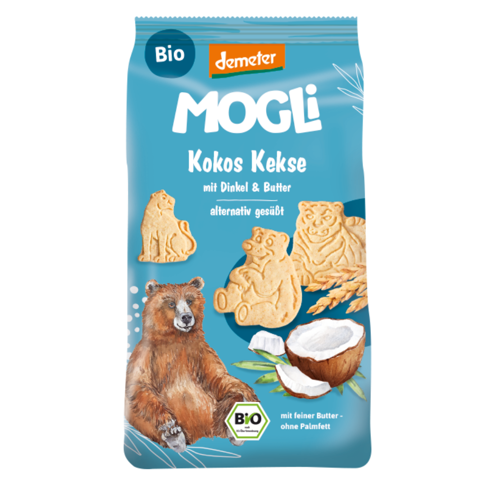 Organic Coconut Cookies 125g
