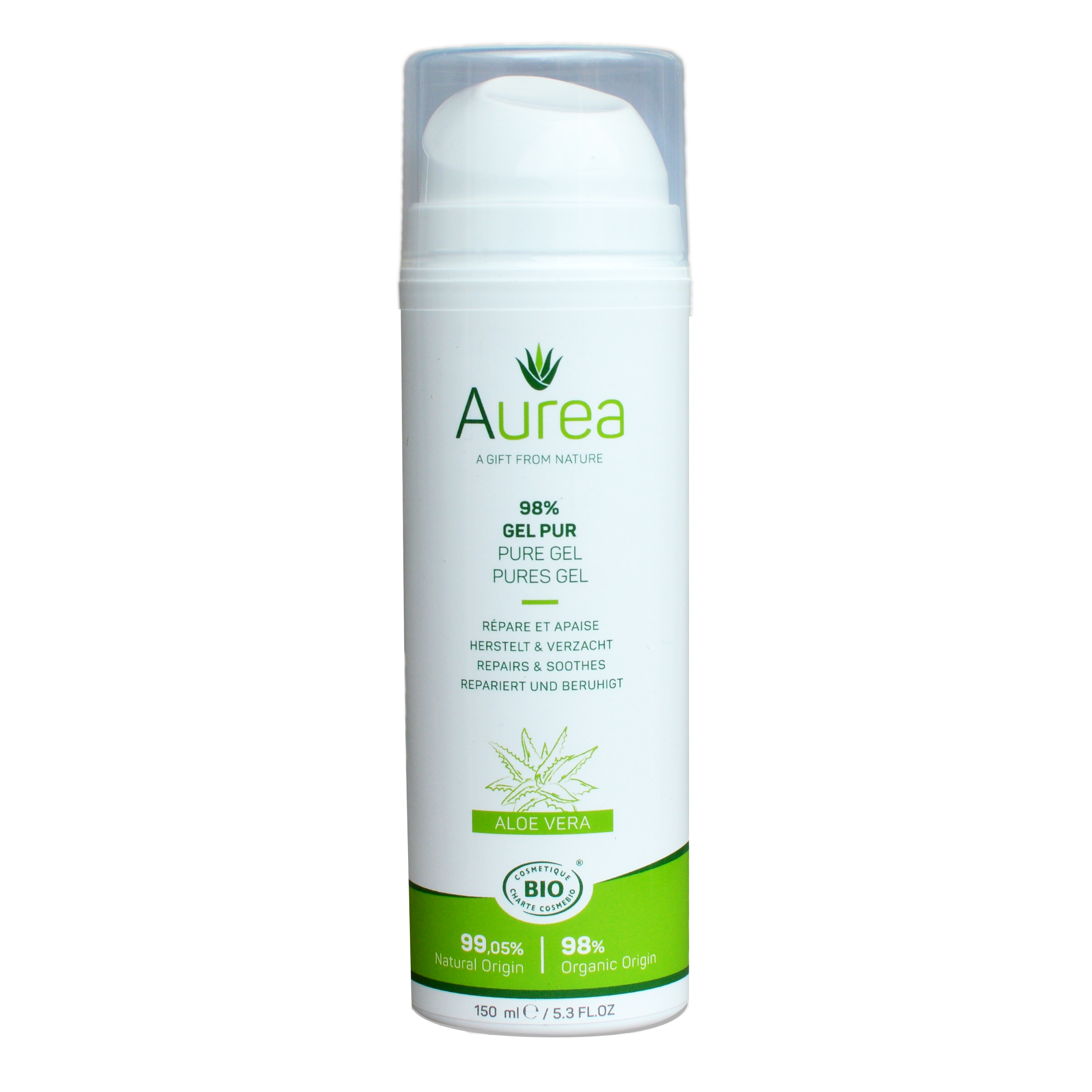 Pure Aloe Vera Gel, 150ml