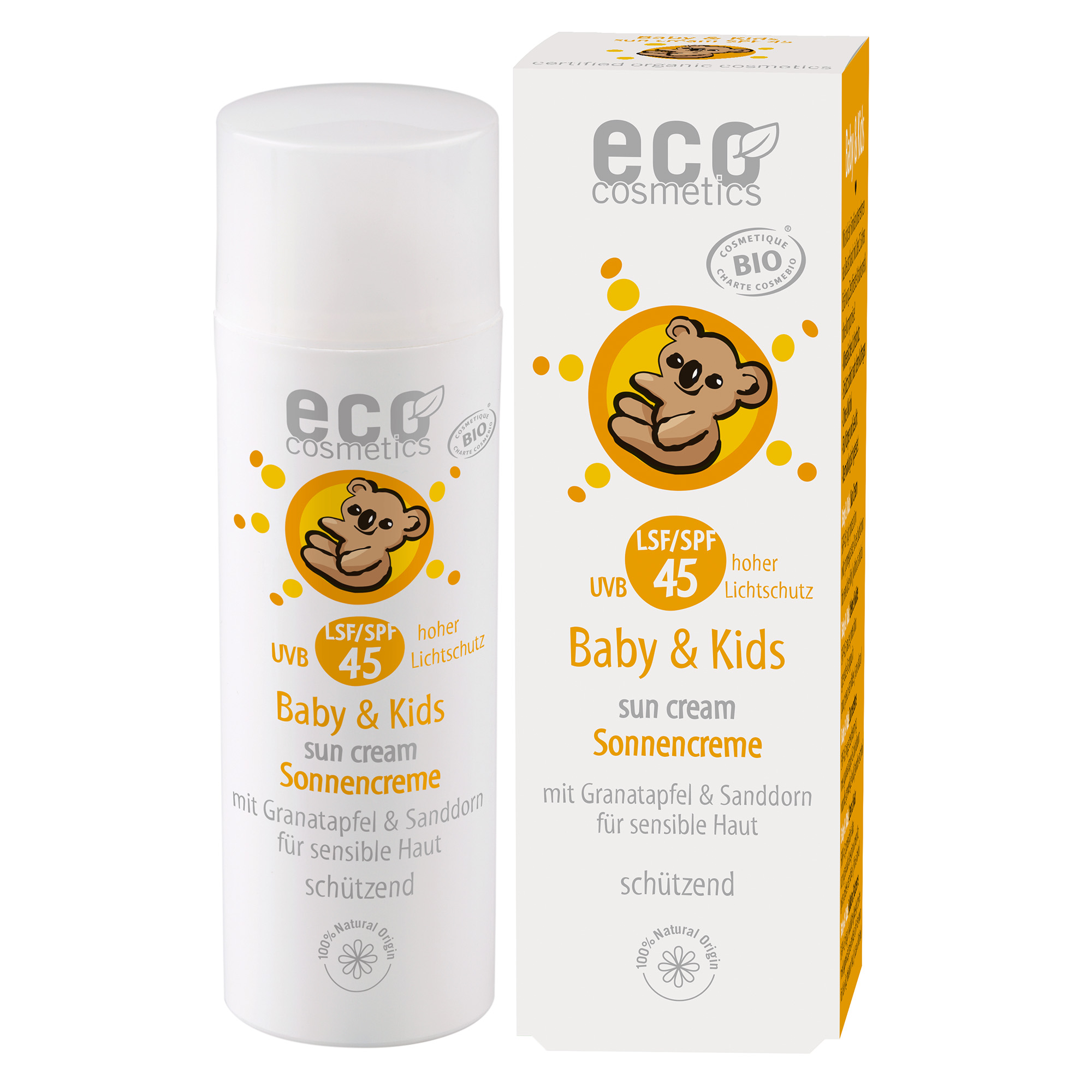 ECO Baby  Sonnencreme Baby LSF 45, 50ml ECO Baby  Sonnencreme Baby LSF 45, 50ml