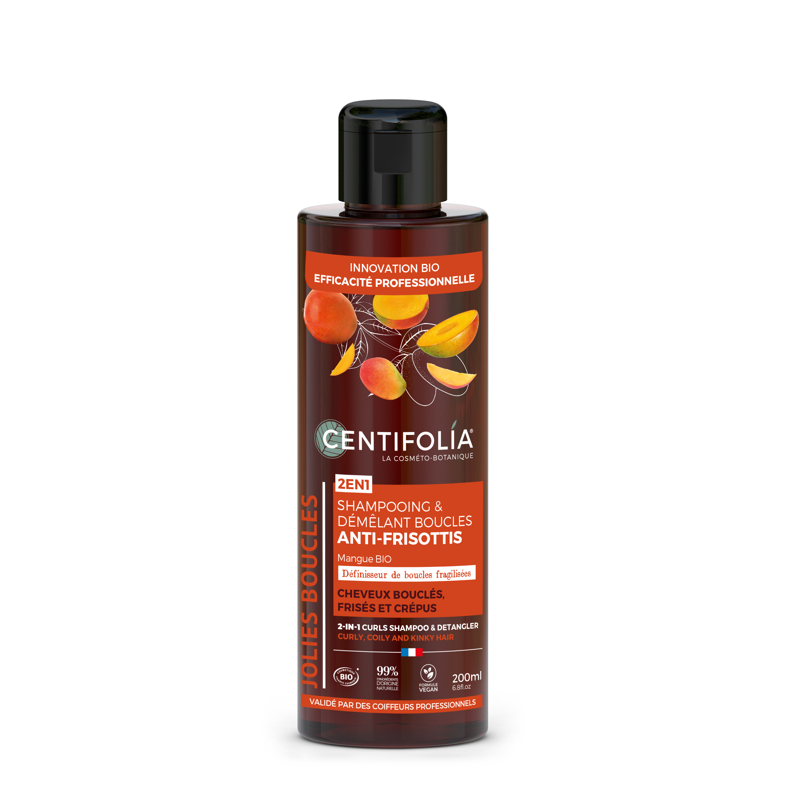 2-in-1 Curl Shampoo & Detangler 200ml