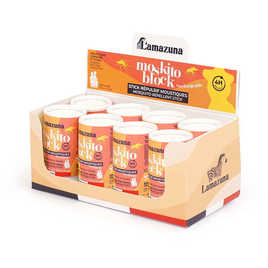 Moskito Block   mit Citronella 50 ml (ab 3J, 4h Wirksamkeit)