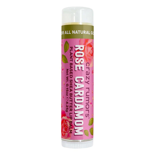 CRAZY RUMORS Rose Cardamom Lip Balm 4.25g