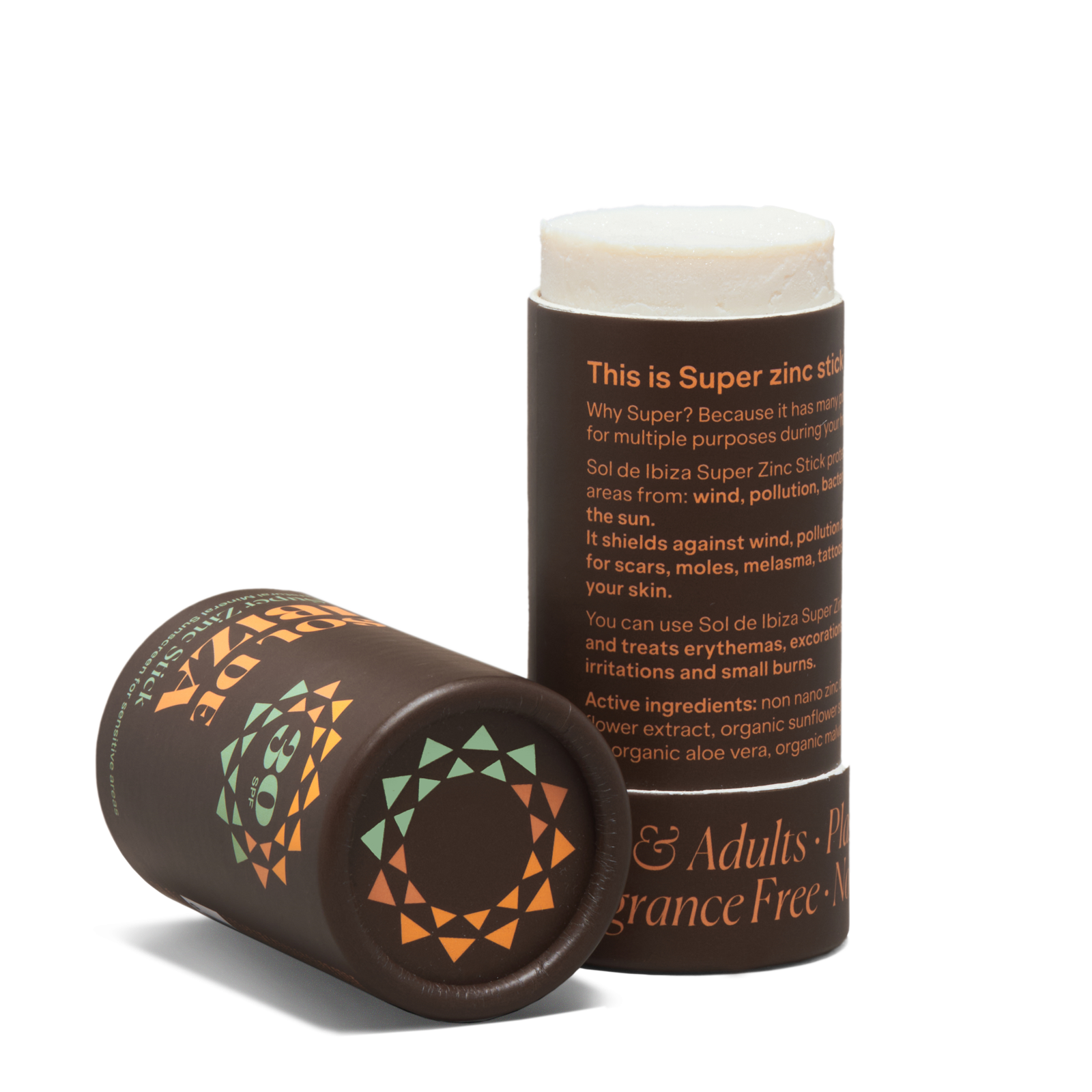 SOLdeIBIZA Super Zink Stift LSF30, 45g