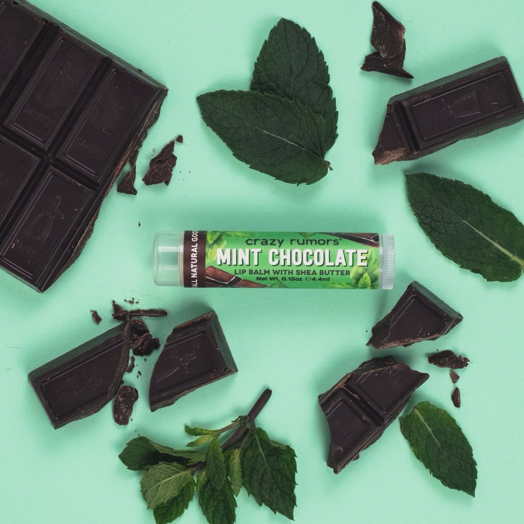 CRAZY RUMORS Mint Chocolate Lip Balm 4.25g