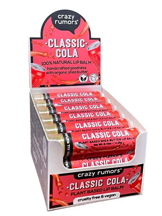 CRAZY RUMORS Classic Cola Lip Balm 4.25g