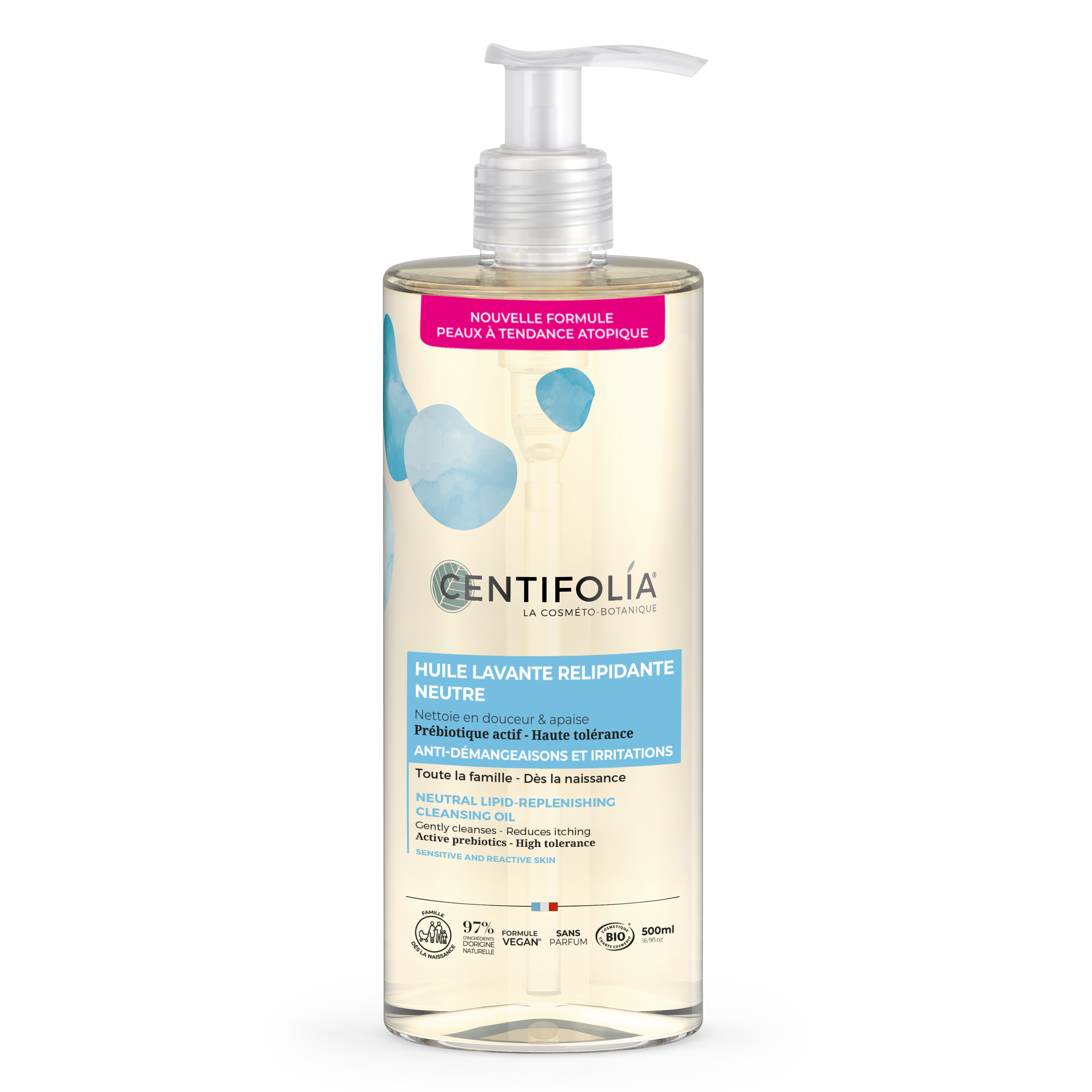 Neutral Prob. Lipid Cleansing Oil 500ml