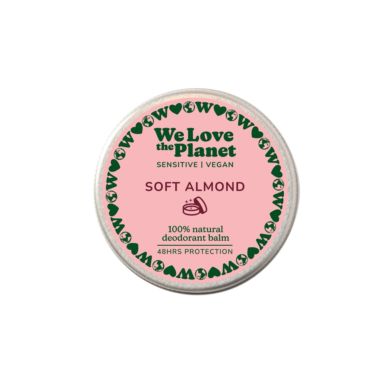 Deodorant Creme Soft Almond VEGAN / SENSITIV 35g