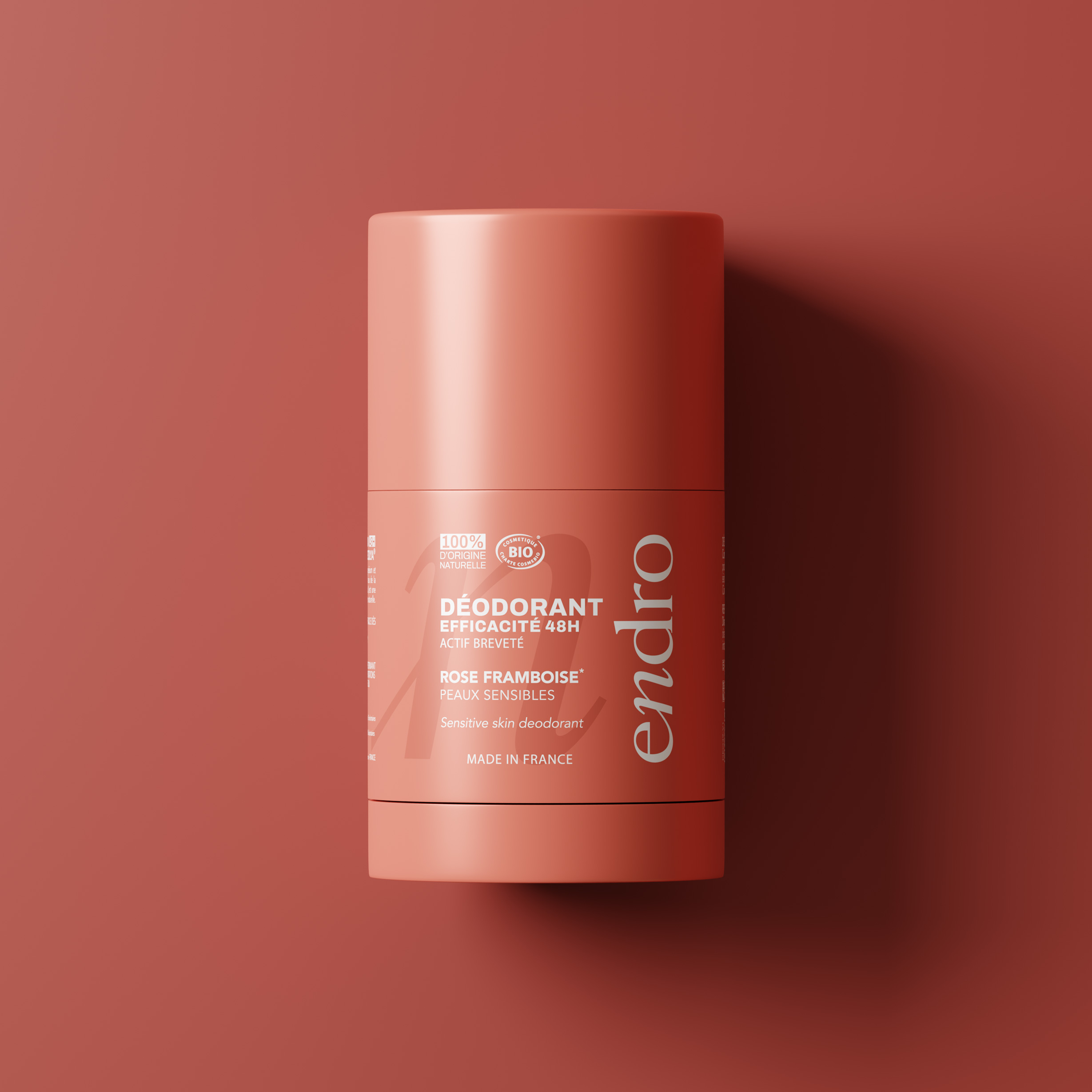 ENDRO Deostick 48h Rose/ Himbeerduft 50g