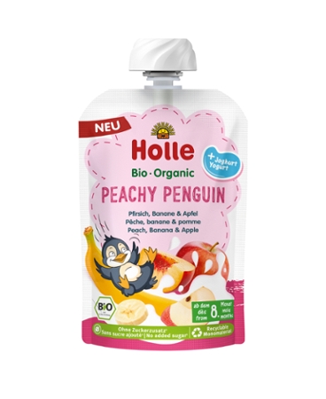Peachy Penguin  Pfirsich Banane Apfel &Joghurt 100g