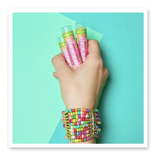 CRAZY RUMORS Leaping Bunny Lip Balm 4.25g