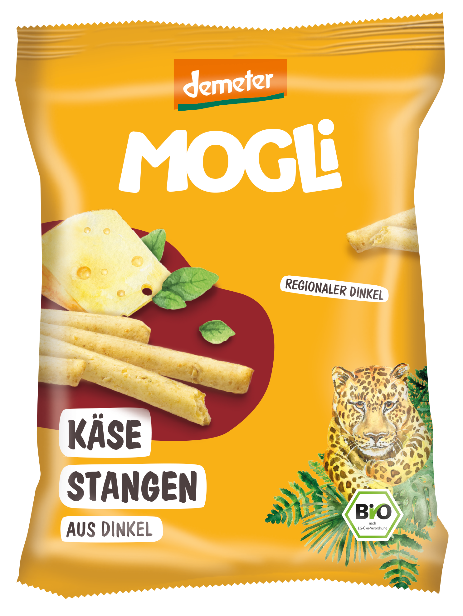 Demeter Käse Stangen 75g