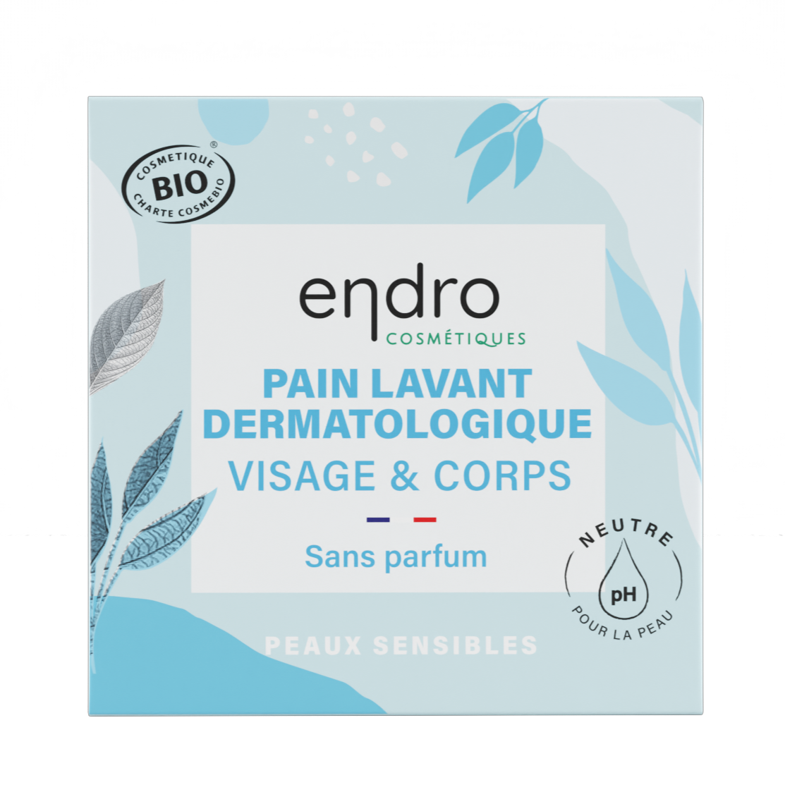 ENDRO Dermatological Wash Care for Face and Body, without perfume, pH neutral 85ml