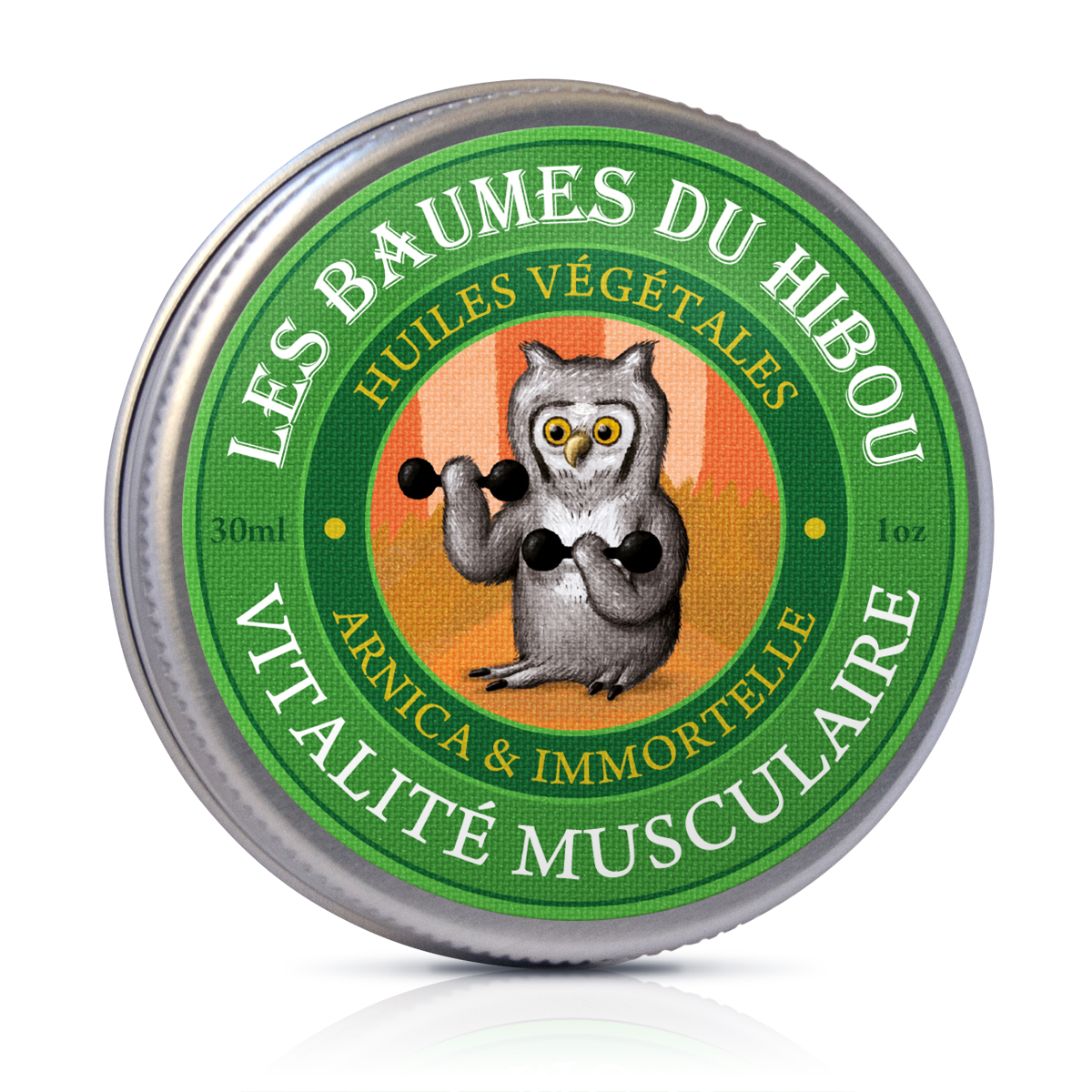 Organic Balm Muscle Vitality 30 ml