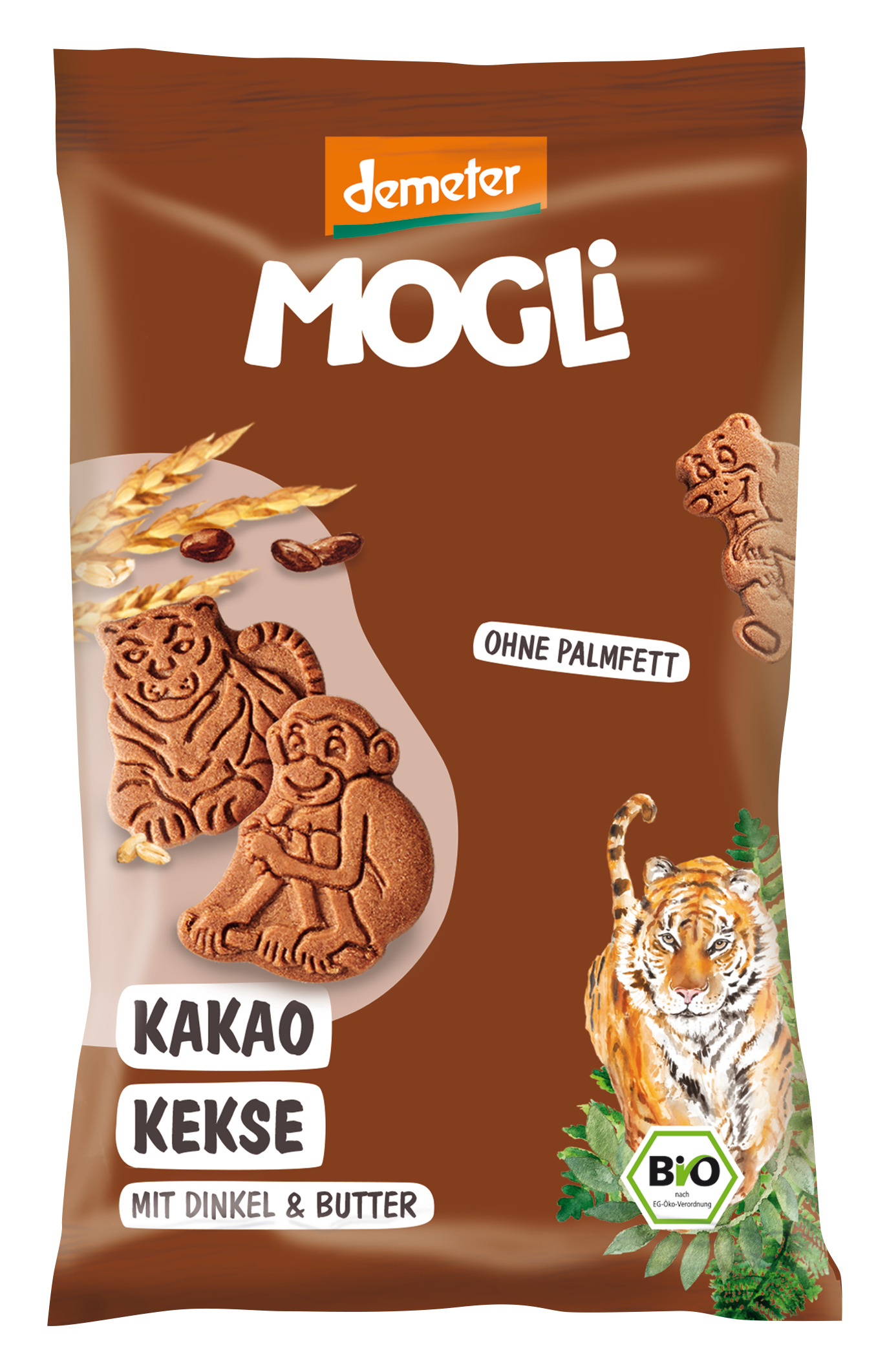 Bio Kakao Kekse 125g