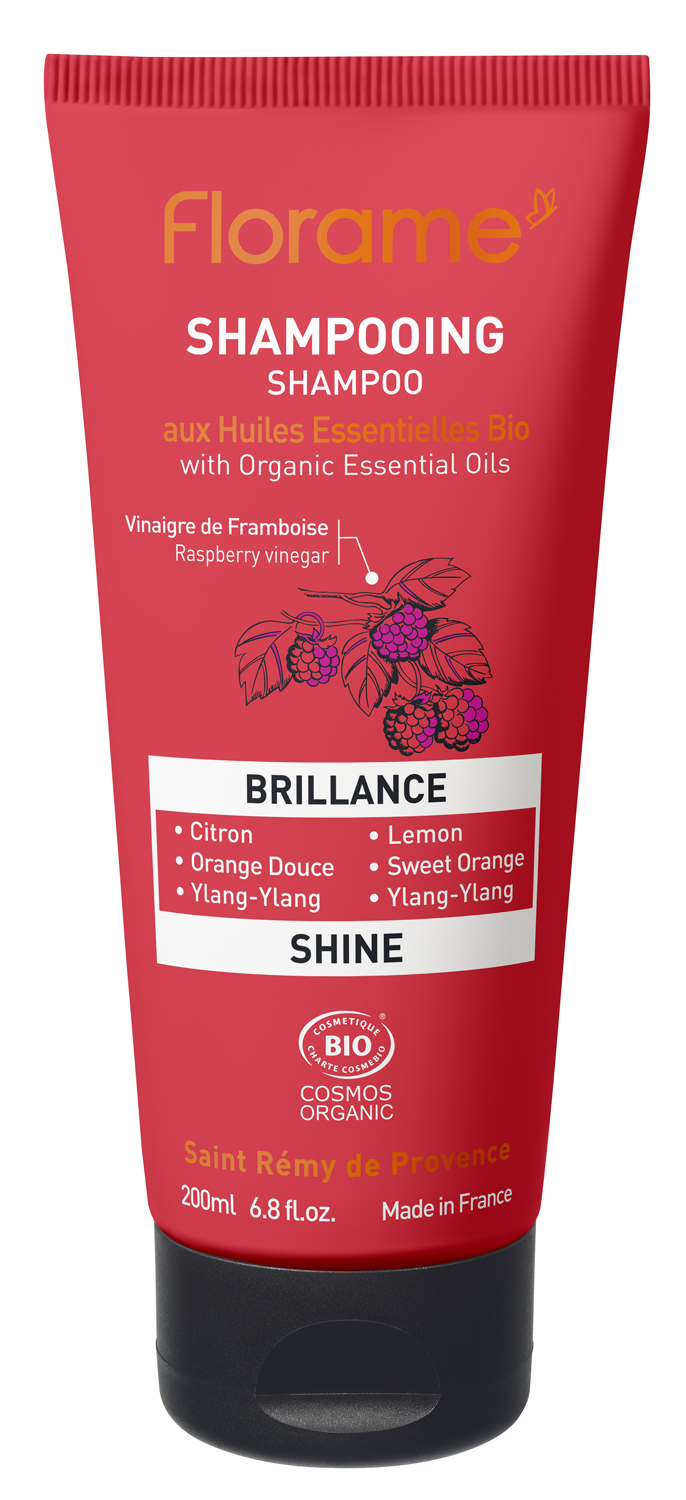 Intensiver Glanz Shampoo Bio 200 ml