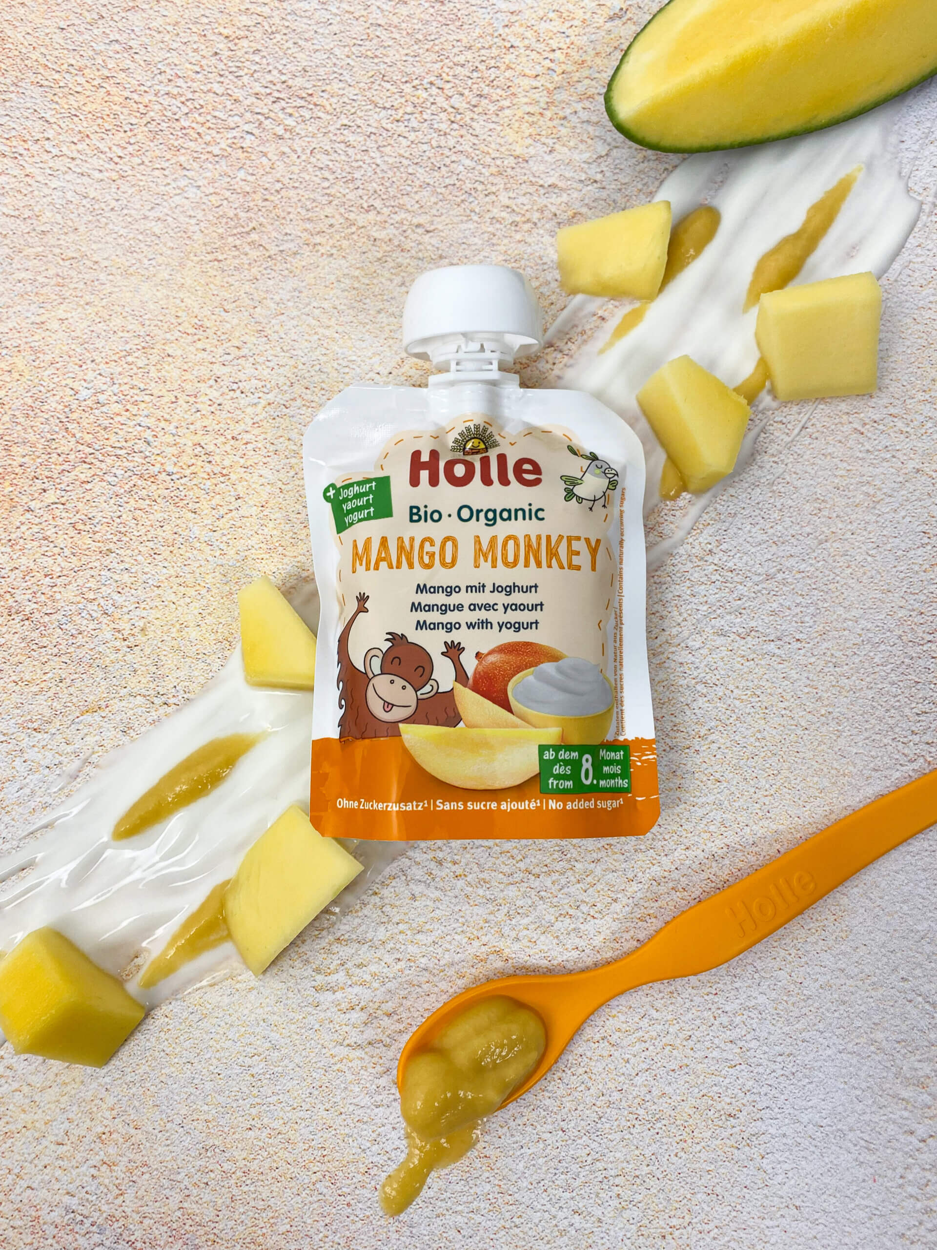 Mango Monkey Mango  mit Joghurt 85g