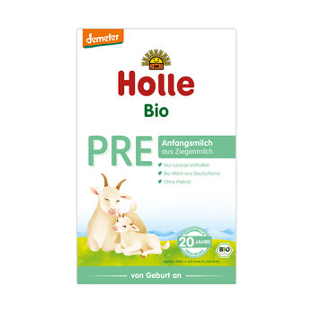 Organic Infant Milk PRE Goat's Milk DHA Demeter 400g