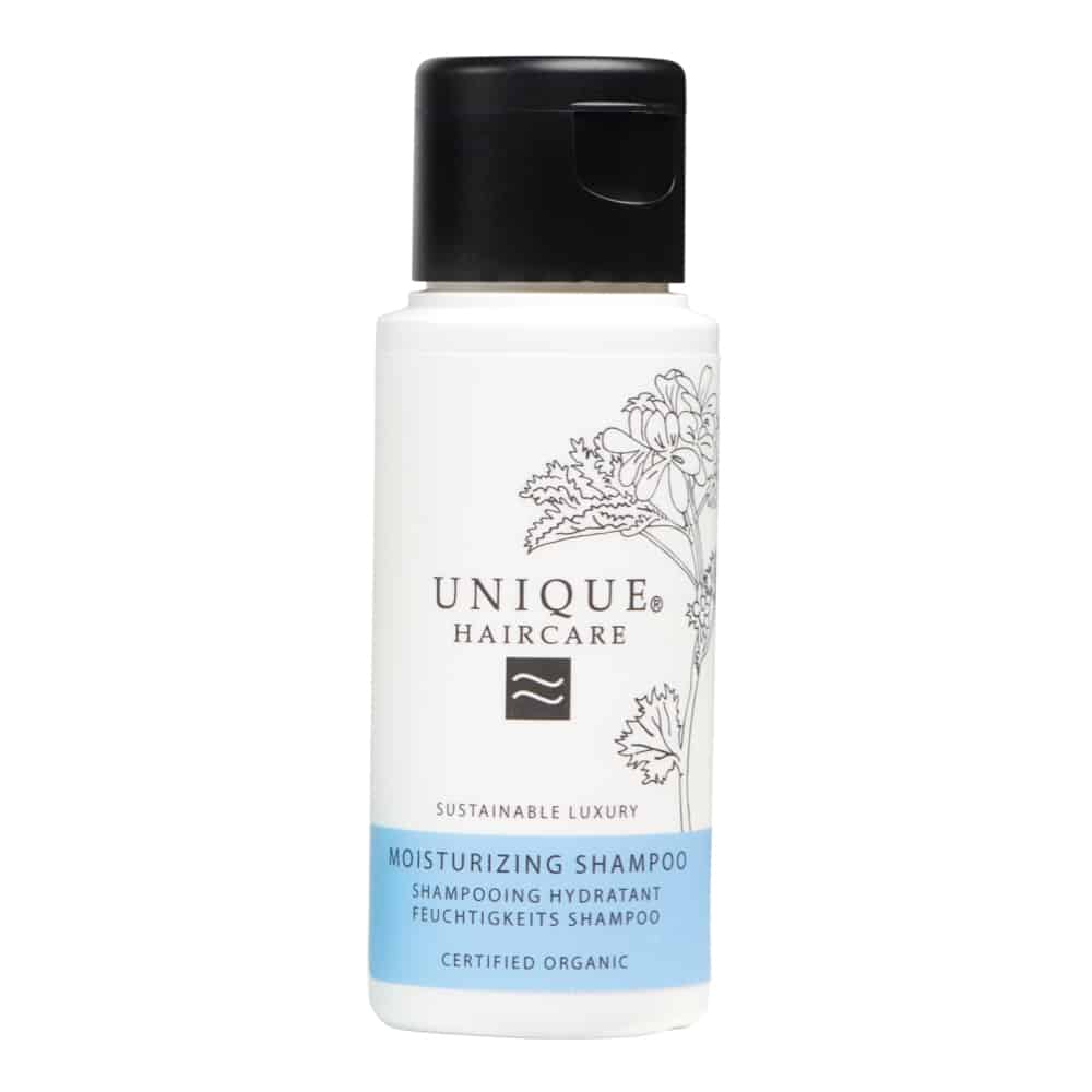 UNIQUE Travel Size Moisturizing Shampoo 50ml